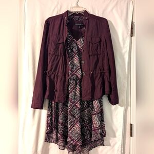 White House Black Market dress with jacket